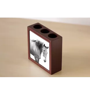 American Saddlebred stojak na długopisy z koniem Art-Dog