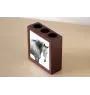 Cheval de selle américain - porte-stylo avec un cheval, organiseur de bureau avec impression, décoration de bureau personnalisée de la marque Art-Dog