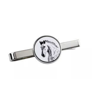 Andaluzyjski spinka do krawatu z koniem Art-Dog