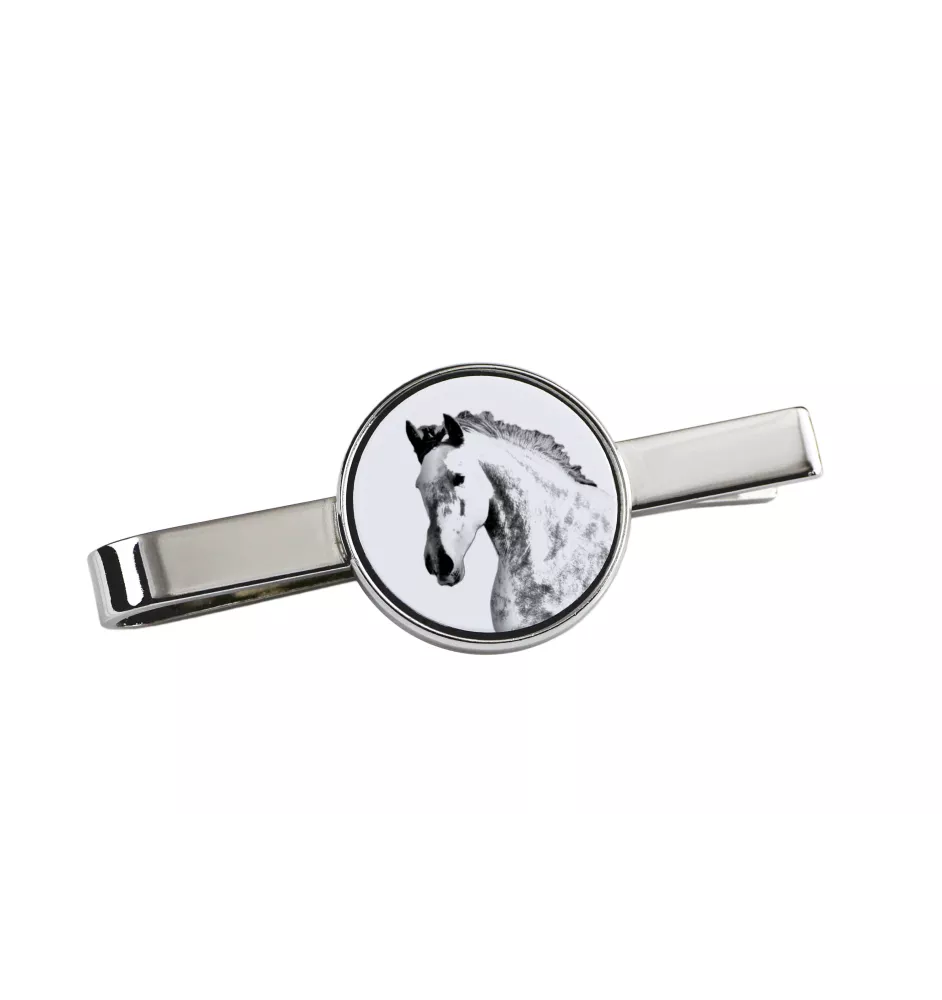 Andaluzyjski spinka do krawatu z koniem Art-Dog