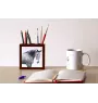 American Saddlebred - pen holder with a horse, desk organizer with a print, personalized desk decoration from the Art-Dog brand