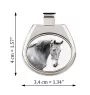 Cheval de selle américain - collier avec un cheval, pendentif personnalisé avec une photo, un collier unique pour femmes et hommes de la marque Art-Dog