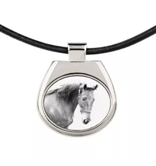 American Saddlebred zawieszka naszyjnik z koniem Art-Dog