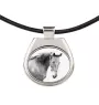 American Saddlebred - horse necklace, personalized pendant with a photo, unique necklace for women and men by Art-Dog brand