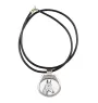 American Warmblood - horse necklace, personalized pendant with a photo, unique necklace for women and men by Art-Dog brand