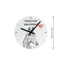 American Warmblood - wall clock with a horse, shelf clock with a print, personalized home decoration from the Art-Dog brand