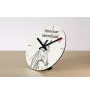 Amerikanisches Warmblut - Wanduhr mit Pferd, Uhr mit Druck für das Regal, personalisierte Hausdekoration der Marke Art-Dog