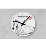 Andalusian - wall clock with a horse, shelf clock with a print, personalized home decoration from the Art-Dog brand