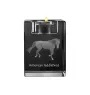 Cheval de selle américain - Bougeoir avec image d'un cheval, porte bougie en cristal, cadeau personnalisé par la marque Art-Dog