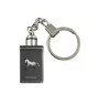 Andalusian - Crystal pendant with photo of a horse, illuminated pendant, unique gift by Art-Dog brand
