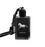 Andalusian - Crystal pendant with photo of a horse, illuminated pendant, unique gift by Art-Dog brand