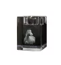 American Warmblood - Candle holder with picture of a horse, crystal tealight holder, personalised gift by Art-Dog brand