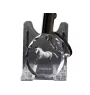 Andalusian - pendant with a picture of a horse, crystal key ring in a gift box, unique gift by Art-Dog brand