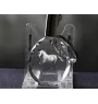 Andalusier - pendant with a picture of a horse, crystal key ring in a gift box, unique gift by Art-Dog brand