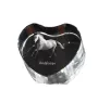 Andalusian - a photo of a horse in crystal, a crystal heart, a unique frame with a photo from the Art-Dog brand