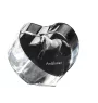 Andalou - une photo de cheval dans un cristal, un cœur en cristal, un cadre exceptionnel avec une photo de la marque Art-Dog