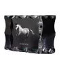 Andalusier - crystal with a picture of a horse, glass statuette with a picture, unique frame with a picture from Art-Dog brand