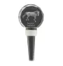 American Saddlebred - Crystal bottle stopper with horse, unique wine stopper with photo, personalised gift for sommelier by Art-Dog brand
