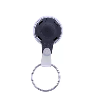 American Saddlebred - unique keychain with a horse picture, handmade product, light and handy pendant from Art-Dog brand