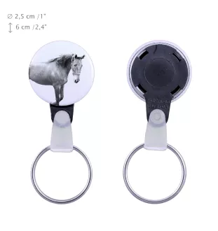 American Saddlebred brelok z koniem mały Art-Dog