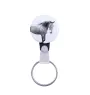 American Saddlebred - unique keychain with a horse picture, handmade product, light and handy pendant from Art-Dog brand