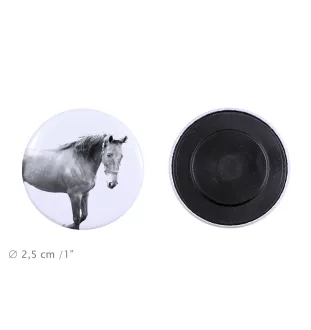 American Saddlebred - magnet with a horse, a unique imprint of the Art-Dog horse brand