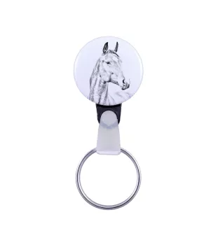 Warmblood amerykański brelok z koniem mały Art-Dog