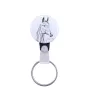 American Warmblood - unique keychain with a horse picture, handmade product, light and handy pendant from Art-Dog brand