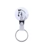 Andalusian - unique keychain with a horse picture, handmade product, light and handy pendant from Art-Dog brand