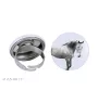 Cheval de selle américain - Bague de collection avec l'image d'un cheval, produit fait à la main, marque Art-Dog