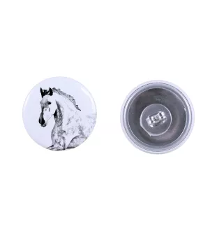 Andalusian - earrings your photo, handmade, jewelry handcrafted by Art-Dog brand