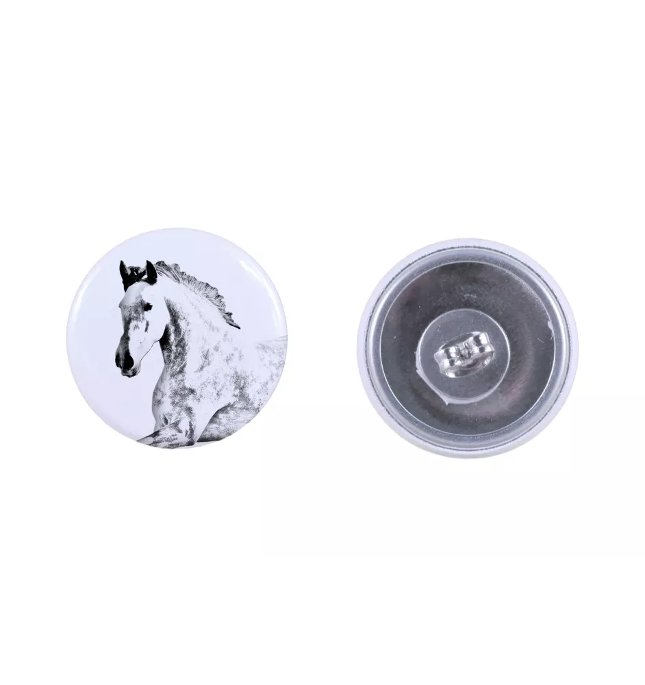 Andalusian - earrings your photo, handmade, jewelry handcrafted by Art-Dog brand