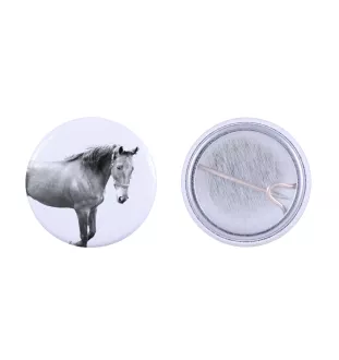 American Saddlebred - Hemdverzierung, Taschenanstecker, das perfekte Geschenk mit der Möglichkeit, Ihr eigenes Markenlogo hinzuzufügen.