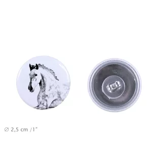 Andalusian - earrings your photo, handmade, jewelry handcrafted by Art-Dog brand