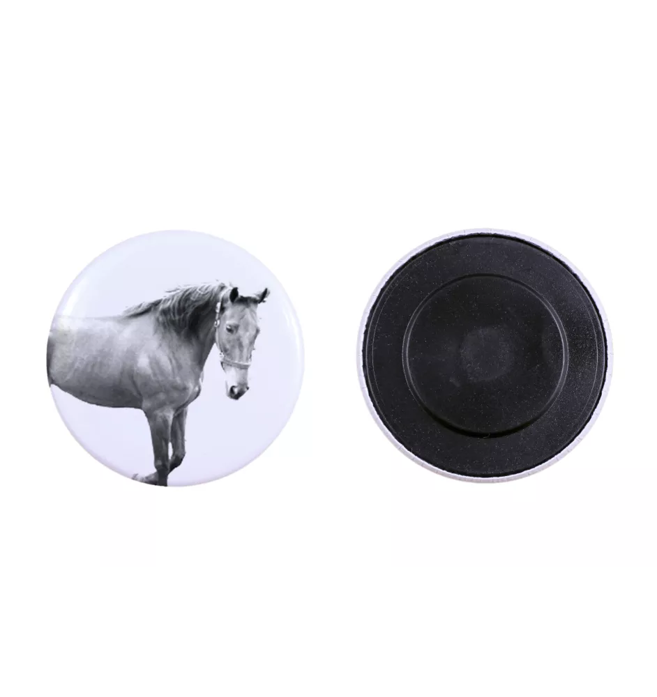 American Saddlebred - Magnet mit Pferd, ein einzigartiges Abdruck des Pferdes der Marke Art-Dog
