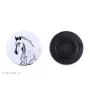 Andalusian - magnet with a horse, a unique imprint of the Art-Dog horse brand