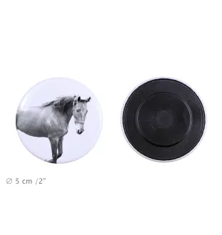 American Saddlebred - magnet with a horse, a unique imprint of the Art-Dog horse brand