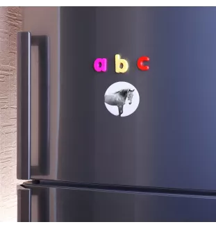 American Saddlebred magnes z koniem duży Art-Dog