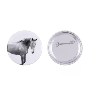 Cheval de selle américain - aimant avec cheval, empreinte exceptionnelle de cheval de la marque Art-Dog