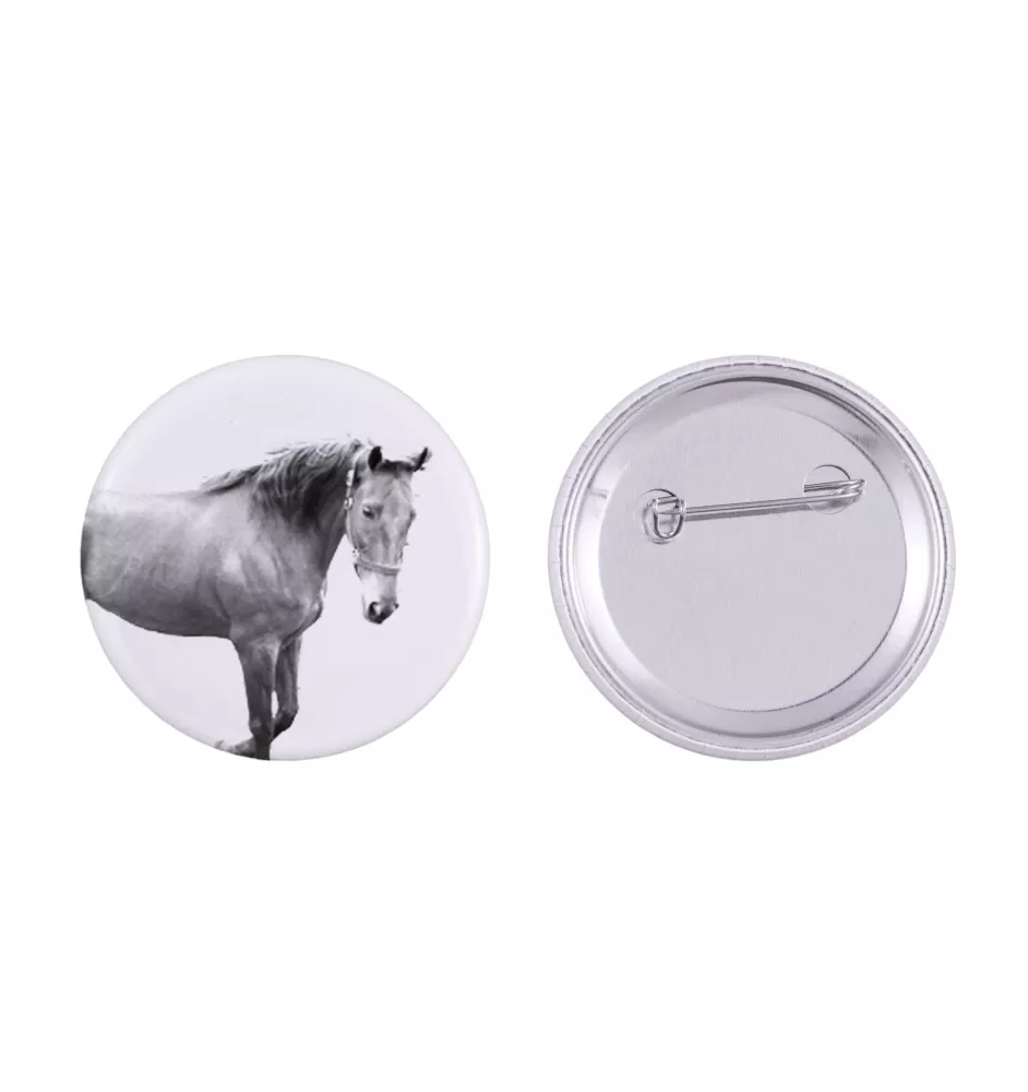 American Saddlebred - Magnet mit Pferd, ein einzigartiges Abdruck des Pferdes der Marke Art-Dog