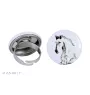 Andalou - Bague de collection avec l'image d'un cheval, produit fait à la main, marque Art-Dog