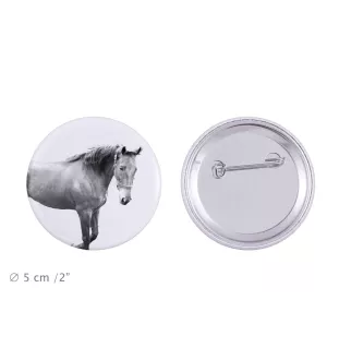 American Saddlebred - magnet with a horse, a unique imprint of the Art-Dog horse brand