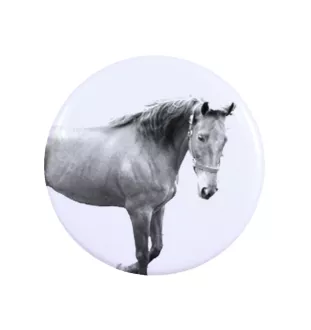 American Saddlebred - Magnet mit Pferd, ein einzigartiges Abdruck des Pferdes der Marke Art-Dog