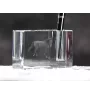 American Saddlebred - Pen stand, crystal organiser with picture of a horse, unique desk decoration by Art-Dog brand