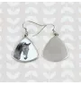 American Saddlebred - Pferdeohrringe, hängende Ohrringe mit einem Bild, personalisierter Schmuck mit dem Aufdruck der Marke Art-Dog