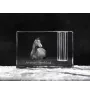 Warmblood amerykański penholder kryształowy z koniem Art-Dog