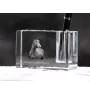 Warmblood amerykański penholder kryształowy z koniem Art-Dog