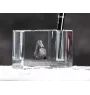 Warmblood amerykański penholder kryształowy z koniem Art-Dog