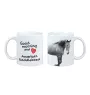 American Saddlebred kubek z koniem good morning Art-Dog