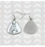 American Warmblood - earrings with a horse, hanging earrings with a picture, personalized jewelry with Art-Dog brand print